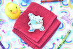 Monkey Bathtub Sticker