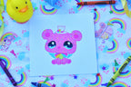Circus Cookie Bear Print