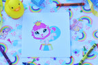 Circus Cookie Lion Print