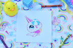 Circus Cookie Seal Print