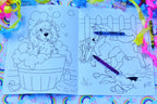 Dog Days Coloring Book