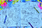 Critter Collection Coloring Book