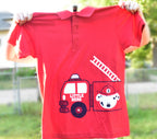 Little Hero Firefighter Polo