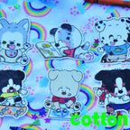 Puppy Pasttimes Stickers (6 Designs)