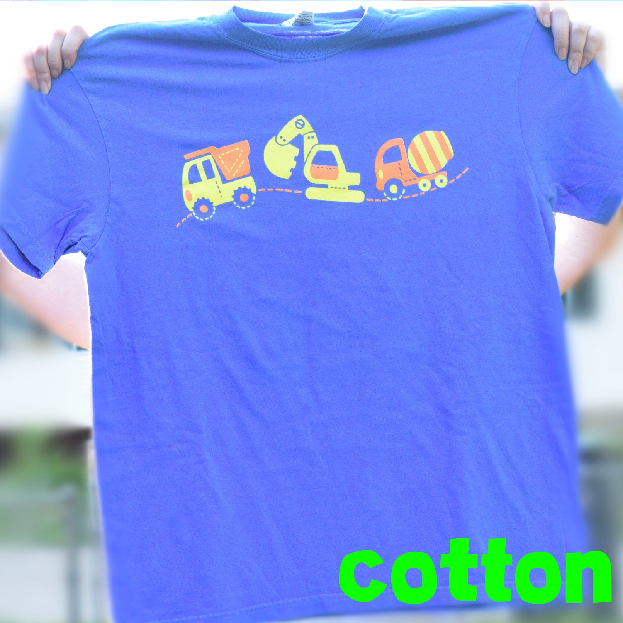 Construction Zone Tee