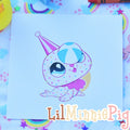 Circus Cookie Seal Print