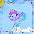 Circus Cookie Lion Print