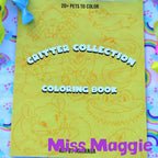 Critter Collection Coloring Book