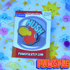 Hush Pacifier Pin