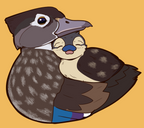 Two 3" Stickers