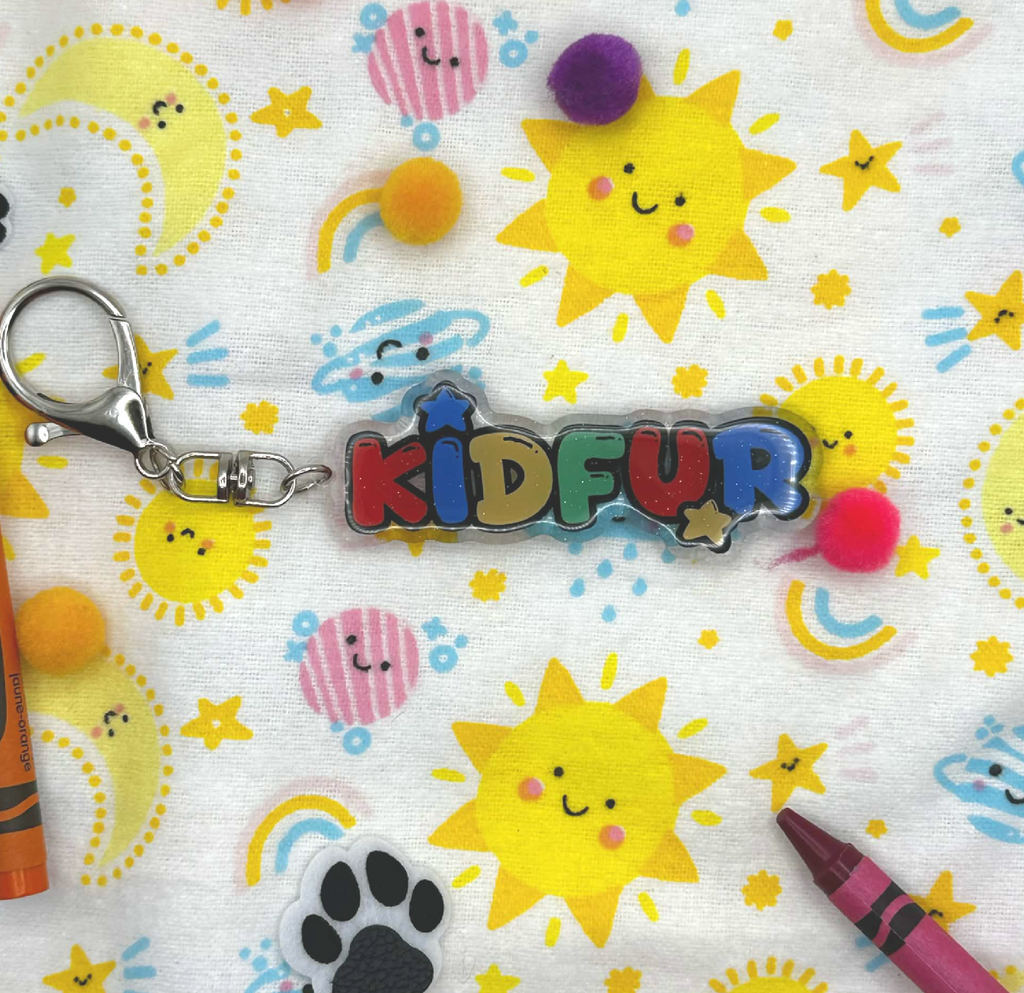 Kidfur Keychain
